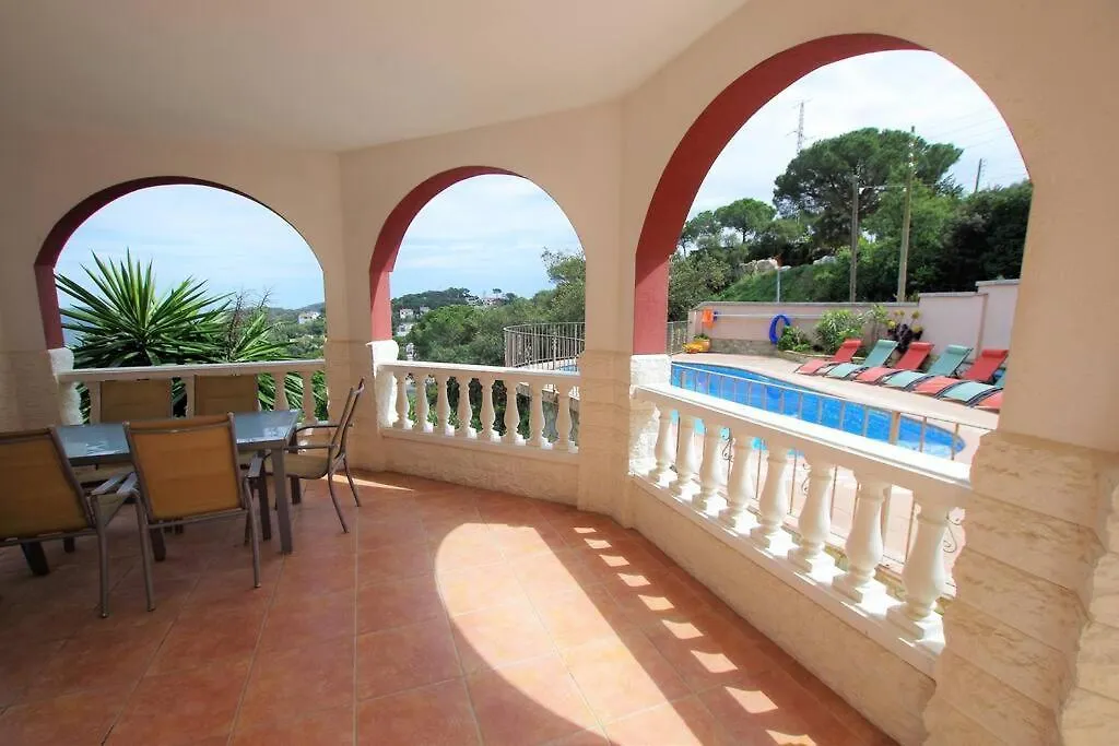 V&V Lloret- Villa Christine Lloret de Mar Espagne