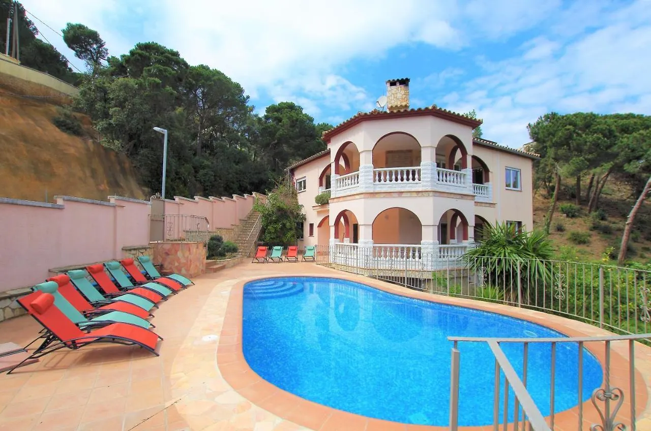V&V Lloret- Villa Christine Lloret de Mar Espagne