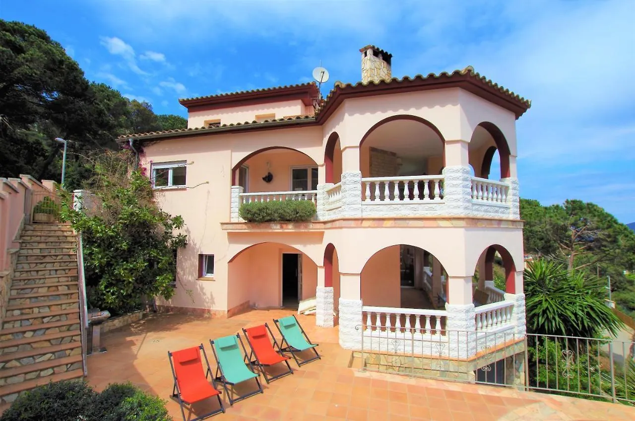 V&V Lloret- Villa Christine Lloret de Mar Espagne